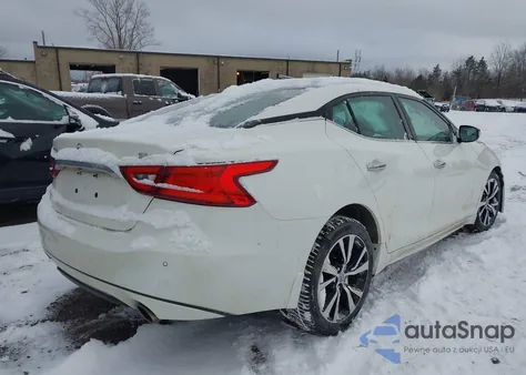 2017 Nissan Maxima 3.5 Sl из США, поврежденный, VIN 1N4AA6APXHC456247